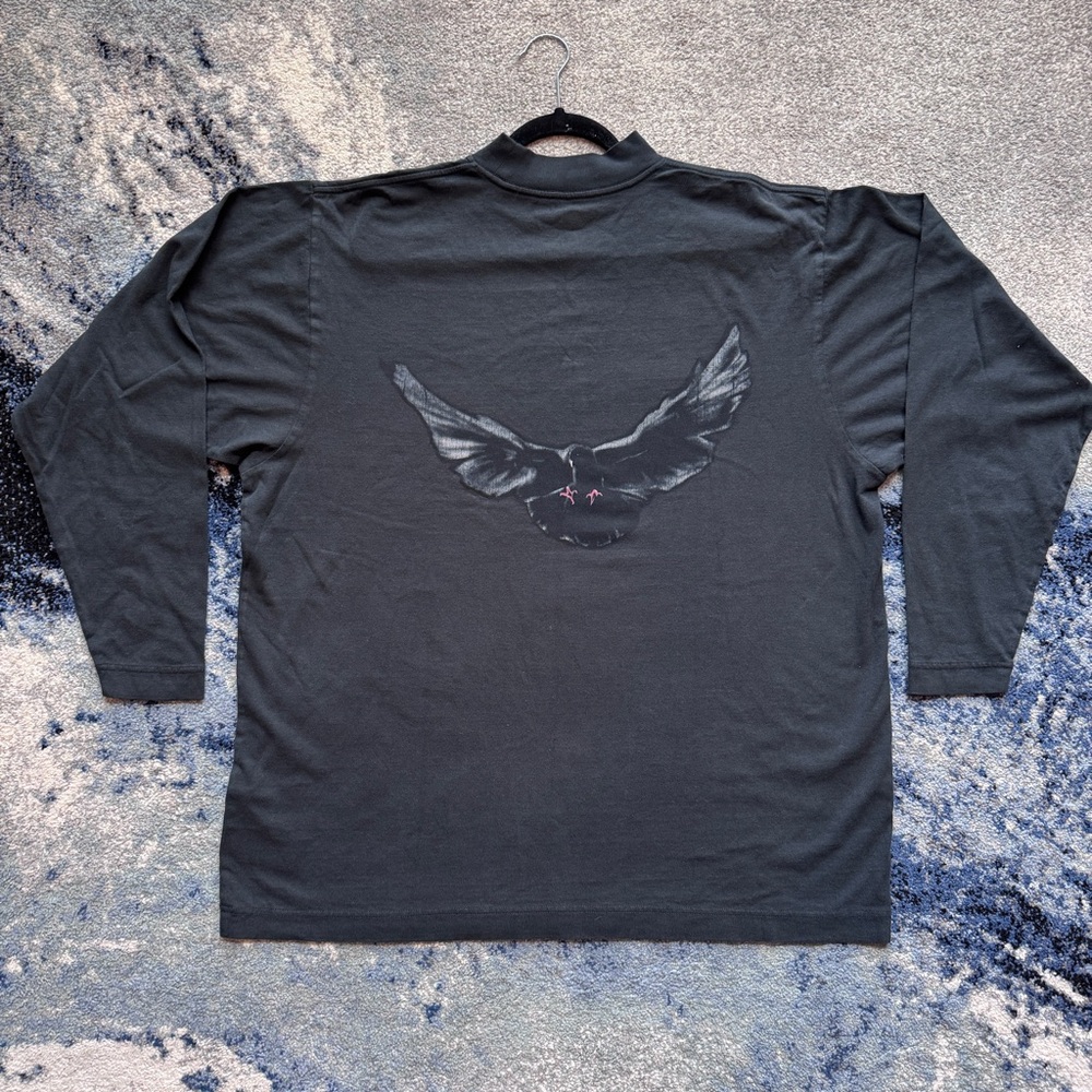 Yeezy/GAP/Balenciaga Dove Long-sleeve T shirt size Small